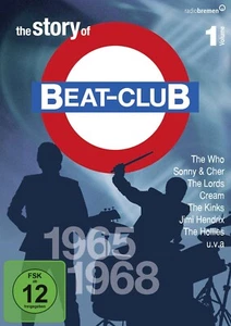 The Story Of Beat-Club Vol. 1: 1965 - 1968, 8DVD Neu - Foto 1 di 1