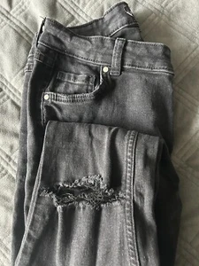 Hose Jeans Schwarz New Yorker FB Skinny Low Waist Gr.32 Damen Jeans Wie Neu - Bild 1 von 3