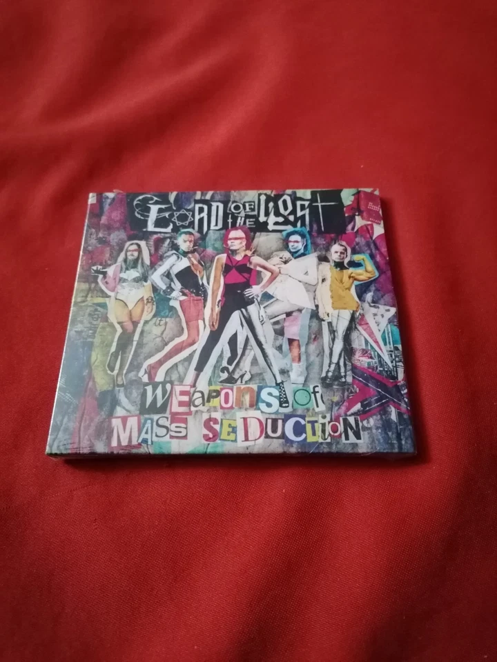 LORD OF THE LOST - Weapons Of Mass Seduction - Deluxe 2-CD Digi - NEU - Bild 1 von 1