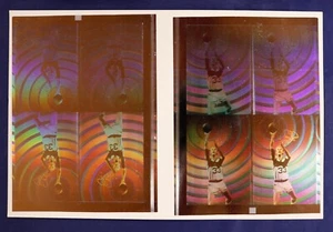 1992 Lime Rock Larry Bird #2 Uncut Sheet rare - Picture 1 of 2
