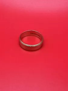 Anello Fascia Matrimonio Oro Taglia 8,25 14k ArtIntalta - Senza Scarti 4,55 grammi - Foto 1 di 9