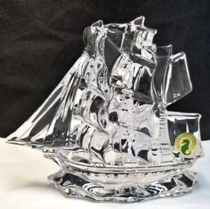 Barco alto Waterford coleccionable en caja # 40033441 - Imagen 1 de 10