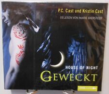 House Of Night Hörbuch 5x CD Geweckt Vampire Fantasy P.C. & Kristin Cast #T523
