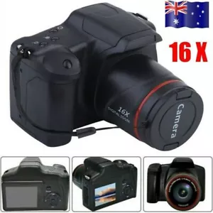Digital SLR Camera 2.4 Inch TFT LCD Screen Camcorder HD1080P 16X Zoom Anti-shake - Picture 1 of 12