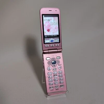 Fujitsu F-02J TELÉFONO PLEGABLE DESBLOQUEADO JAPÓN ANDROID ROSA usado Foto 1 de 4