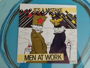 Men At Work It's A Mistake 7" Vinyl Single - Picture 1 of 3