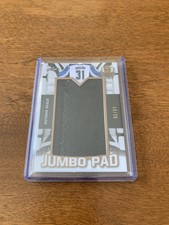 2017 LEAF , MASKED MEN , JUMBO PAD , STEVE SHIELDS 15 OF 25 