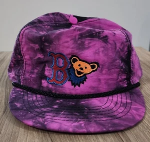 Boston Red Sox X Grateful Dead Sample Hat Fenway Park Stadium Giveaway SGA Rare - Picture 1 of 2
