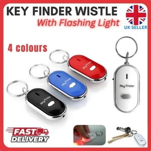Find my Key Finder With Whistle Sound Smart Wireless Bluetooth Anti Lost Tracker - Picture 1 of 9