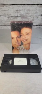 Bounce VHS 2001 Ben Affleck Gwyneth Paltrow RARE PROMO/DEMO/SCREENER TESTED - Picture 1 of 8