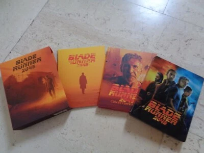 BLADE RUNNER 2049 Filmarena FULL SLIP 4K UHD Blu-ray 3D LTD SteelBook - Image 1 of 4