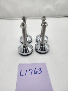 Heavy Duty Leveler Leg Cabinet Leveling Feet  Set of 4 - Picture 1 of 8