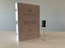 Essential Parfums Orange X Santal Eau de Parfum  sample vial .06oz/ 2ml. New!