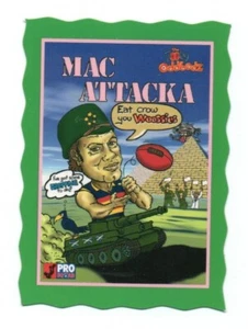 1996 Footy Oddbodz Red Glow - Adelaide - Tony McGUINNESS - Picture 1 of 2