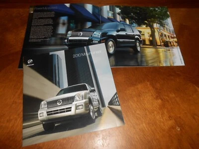 Folleto Mercury Mountaineer 2010/catálogo de 22 páginas con colores y tapicería ++ Foto 1 de 4