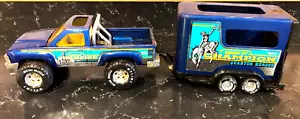 Vintage Nylint Toy Truck & Horse Trailer “Saddle Up Champion Quarter Horses” - Picture 1 of 14