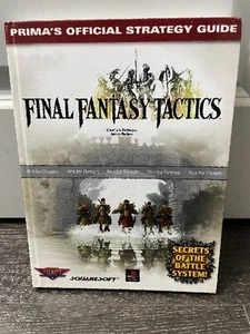 Final Fantasy Tactics Strategy Guide - Picture 1 of 1