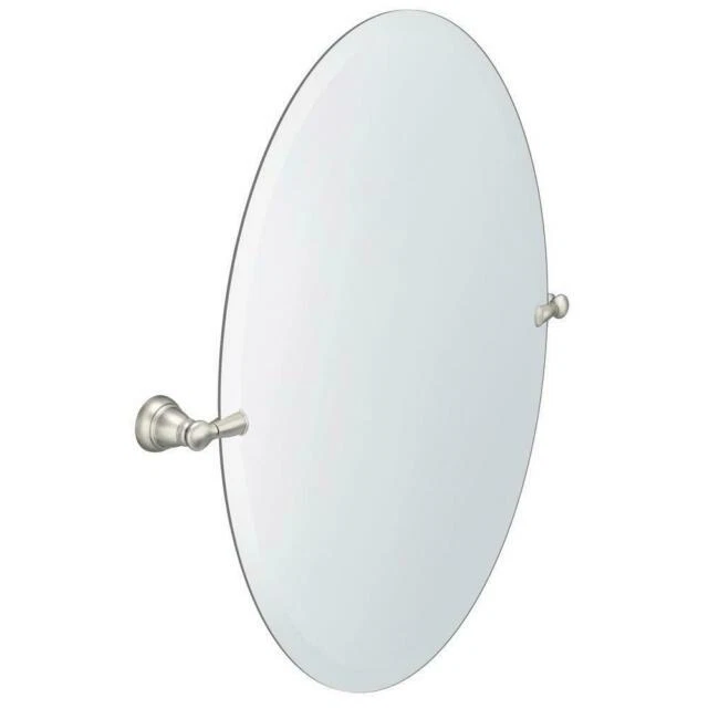 Moen Y2692BN Banbury Frameless Pivoting Wall Mirror