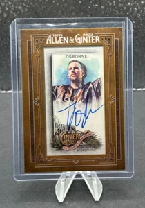 2022 Topps Allen & Ginter Mini Framed Auto Autograph TJ Osborne Musician - Picture 1 of 2