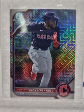 Jhonkensy Noel Mojo Refractor 2022 Bowman Chrome Mega Box Prospect Card BCP-226
