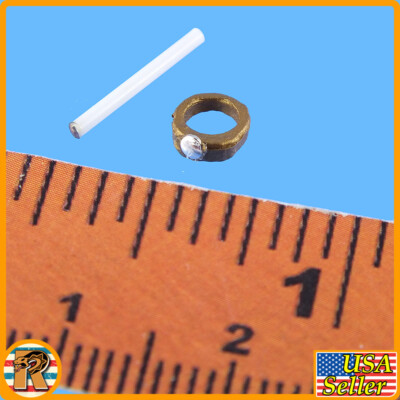 Cowboy Doc V4 - Ring & Cigarette - 1/6 Scale ...