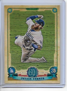 2019 Topps Gypsy Queen Justin Turner Base Card - Picture 1 of 1