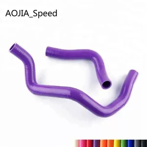 PURPLE FOR 1999-2005 MAZDA MIATA MX-5 MX5 NB SILICONE RADIATOR HOSE PIPE - Bild 1 von 6