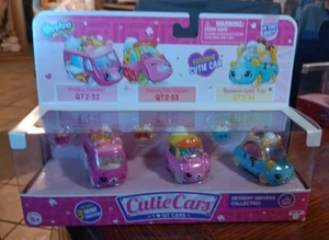 SHOPKINS Collezione Cutie Cars COLLEZIONE DESSERT DRIVERS - Foto 1 di 2