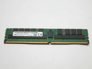 MTA72ASS8G72LZ-2G6B2 Micron 64GB 4DRX4 PC4-2666V Module Mémoire (1X64GB) Testé - Photo 1/1