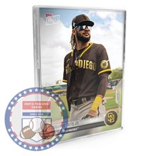 2022 Topps NOW Road To Opening Day San Diego Padres 15 Card Team Set