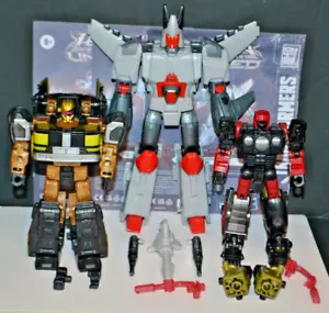 Transformers Legacy Walmart Exclusive Star Raiders Cannonball Ferak and Road Pig - Picture 1 of 7