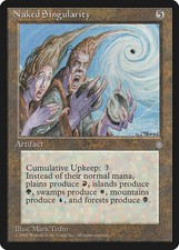 Naked Singularity Ice Age MP MTG