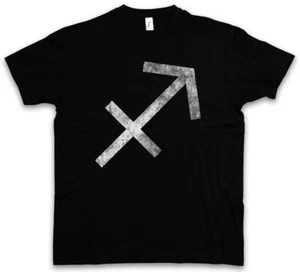 ZODIAC SIGN SAGITTARIUS T-SHIRT Star Sign Astrology Horoscope - Picture 1 of 1