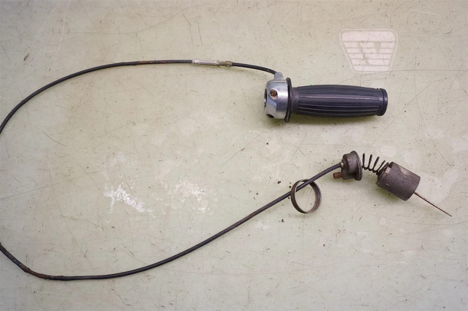 Norton Model 50 350 13 1960 único ES2 *2752 acelerador  Foto 1 de 4