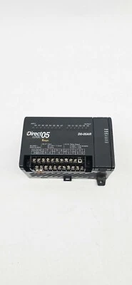 AUTOMATION DIRECT D0-05AR DIRECTLOGIC DL05 KOYO PLC UNIT - Image 1 of 4