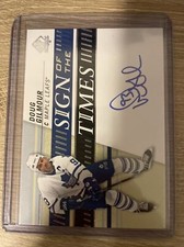 2019-20 Upper Deck SP Authentic Sign of the Times Auto Doug Gilmour Leafs