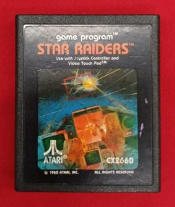 ATARI PC CX 2660 Software STAR RAIDERS Used 1982 Direct From Japan Retro Game - Picture 1 of 12