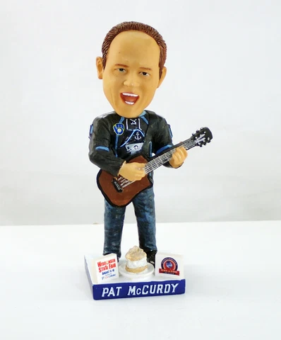 2015 Milwaukee Admirals Pat McCurdy State Fair Cream Puffs Bobblehead In Box Cover