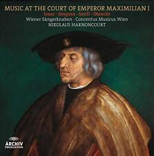 Music At The Escarpin De Empereur Maximilian I Vinyle], Concentus Musicus Vienna