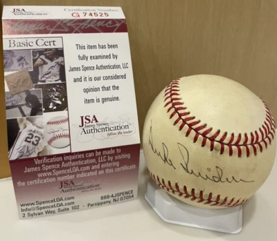 Duke Snider JSA COA Autograph National League Signed Baseball - Image 1 of 4