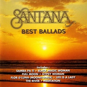 SANTANA / BEST BALLADS - feat SAMBA PA TI , EUROPA & BLACK MAGIC WOMAN - Picture 1 of 2