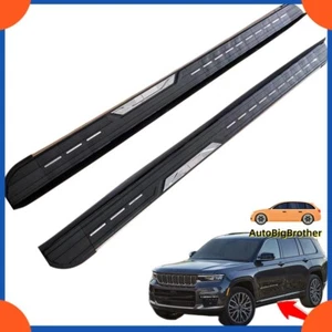 Fits for Jeep Grand Cherokee L 2021-2023 Side Steps Pedal Running Board Nerf Bar - Bild 1 von 7