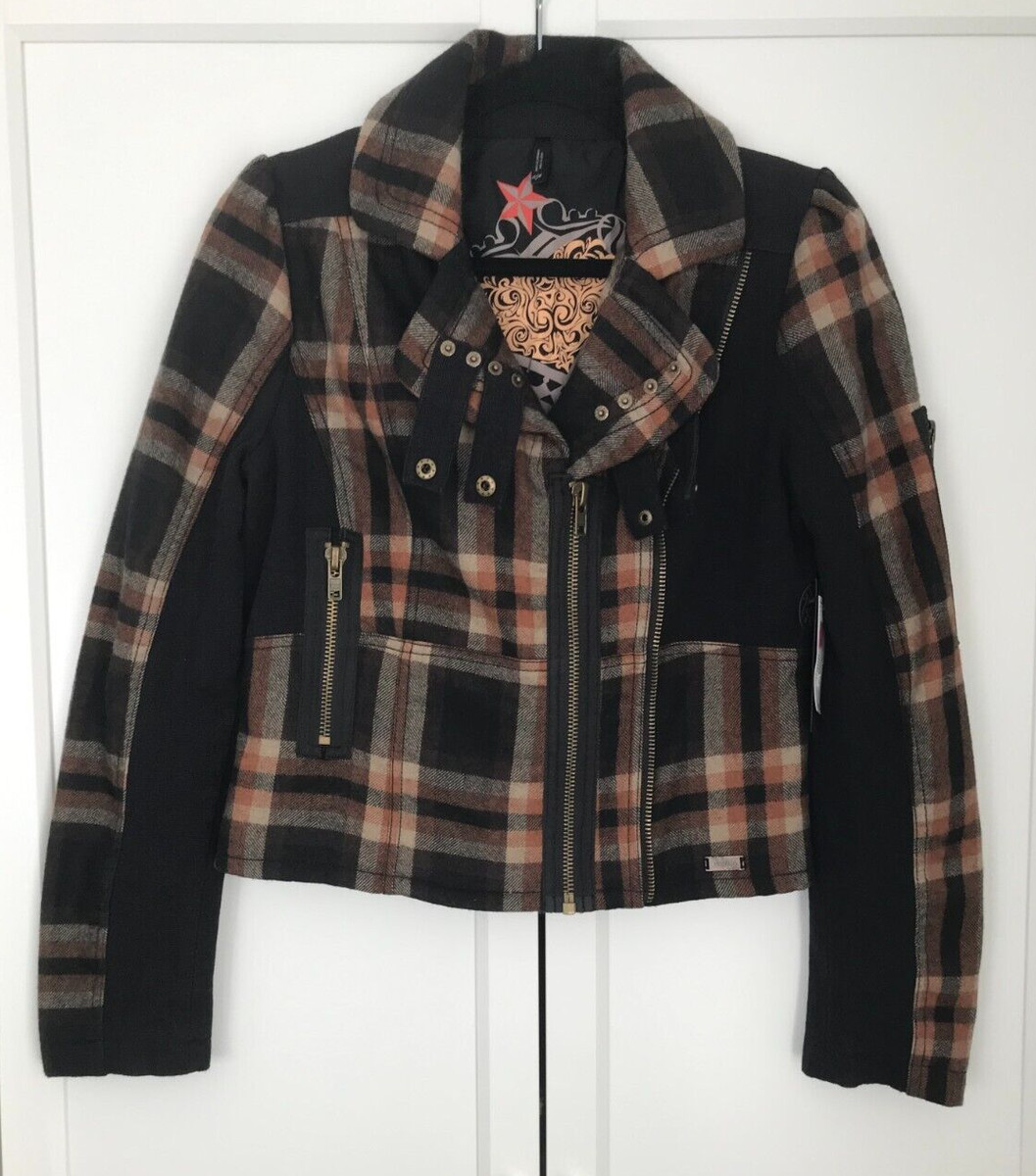 Buffalo Plaid Coats, Jackets & Vests for Women for sale | eBay