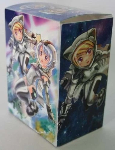 Yugioh Max Protección Espacio de Niña Baraja Caja Con Divisor (Admite 75 Cartas) - Imagen 1 de 1
