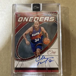 Charles Barkley 2023 One and One The Oneders Signatures Auto Red /25 - Picture 1 of 2