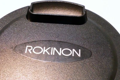 Rokinon 77mm lens front cap (snap on type) for 24mm 35mm f1.4 50mm T1.5 - OEM - Image 1 of 4