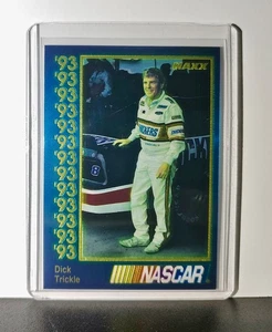 Dick Trickle 1993 Maxx Premier Plus Racing #75 NASCAR Stavola Brothers Racing - Picture 1 of 2
