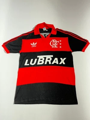 Camiseta Fútbol FLAMENGO (BRASIL) Home ADIDAS 1990 Utleria #9 (10/10) Foto 1 de 4
