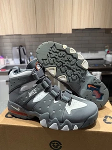 NIKE AIR MAX 2 CB94 TAGLIA 9 CHARLES BARKLEY COOL GRIGIO/BIANCO ARANCIONE DM8319 001 - Foto 1 di 9