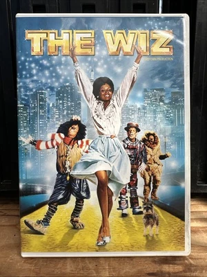 The Wiz DVD (Universal 2008) Diana Ross Michael Jackson Broadway Remastered Foto 1 de 3
